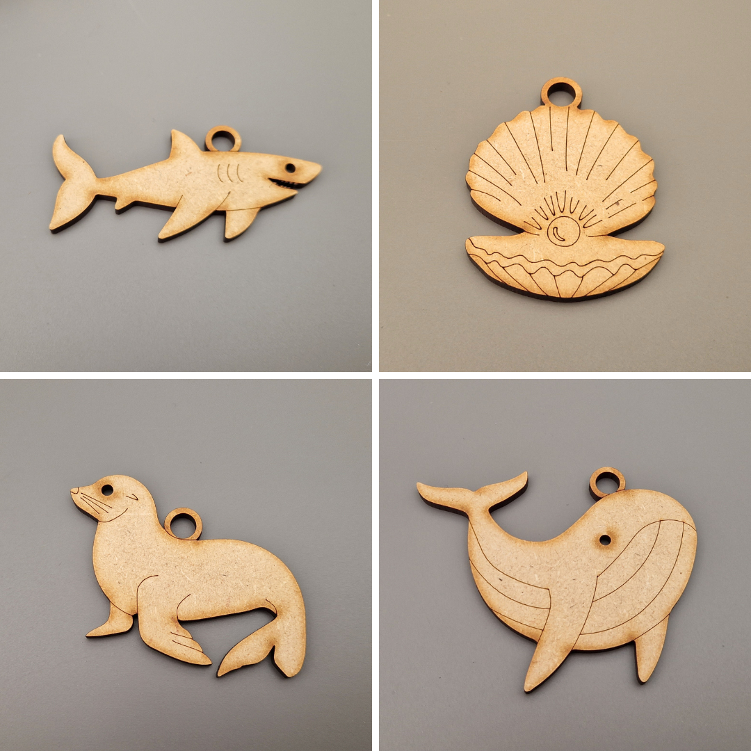 Ocean Animals Bunting Kit