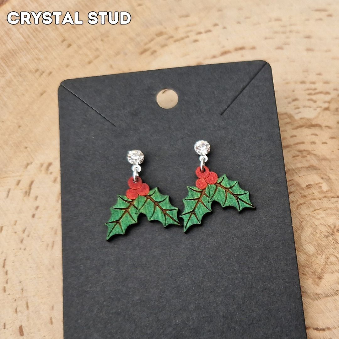 Holly Earrings