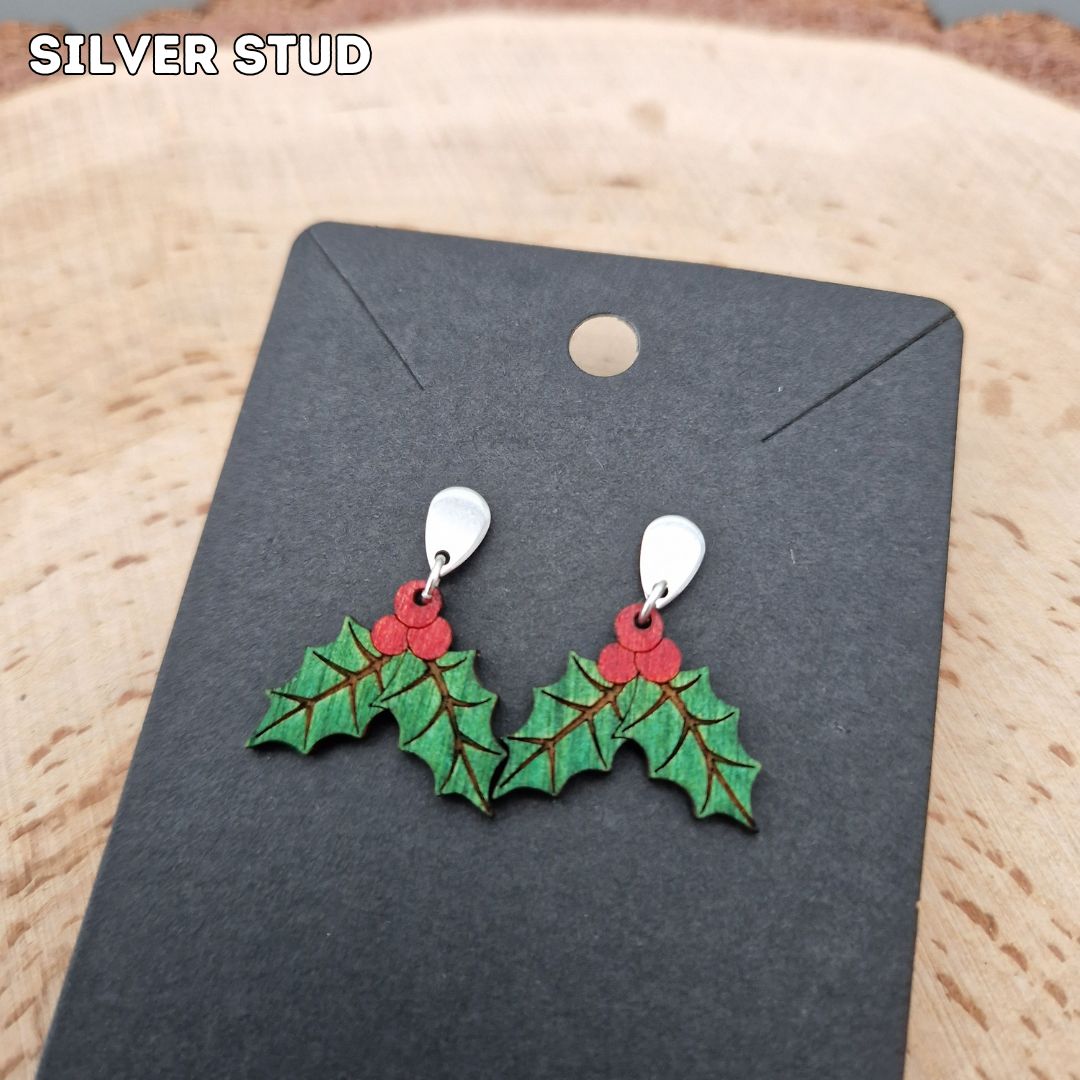 Holly Earrings