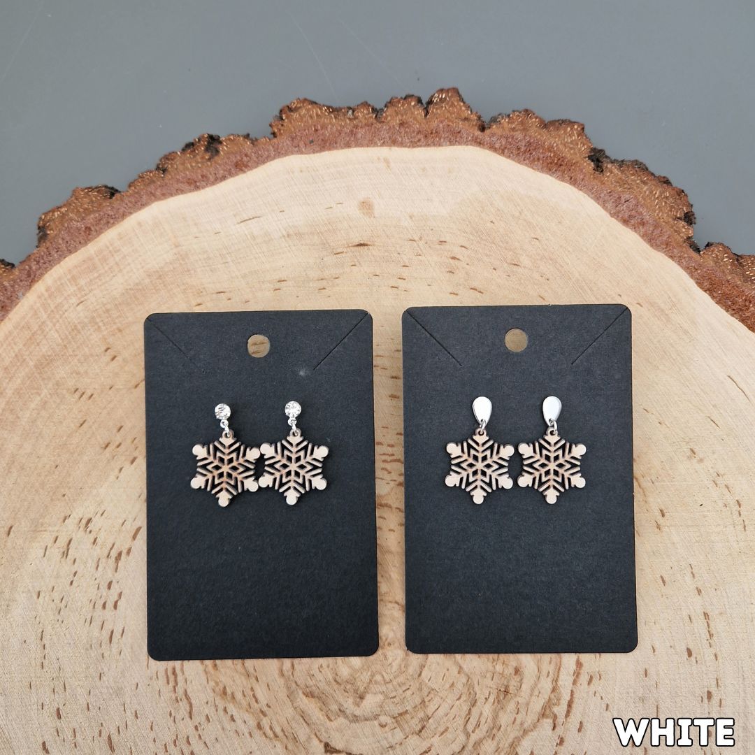 Snowflake Earrings