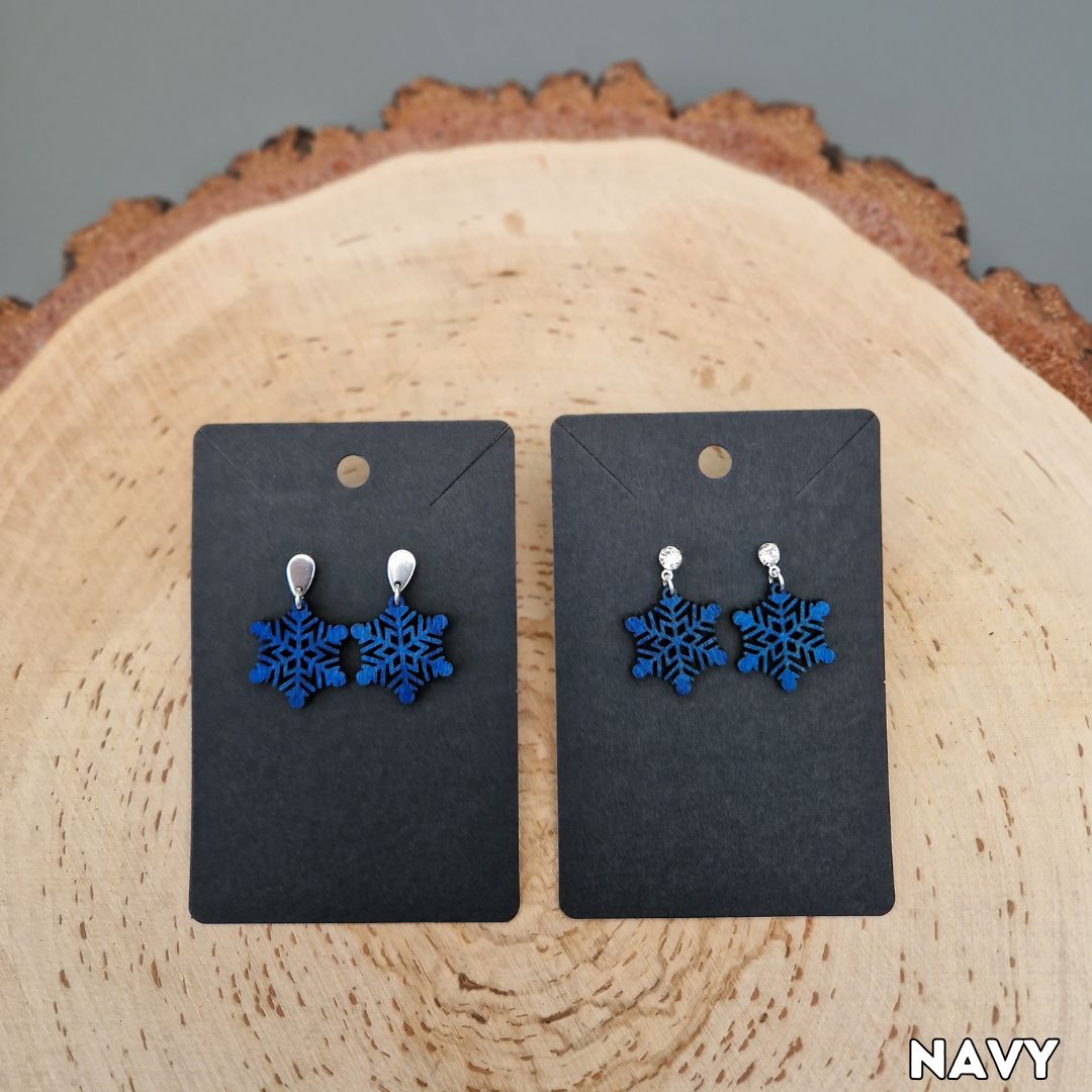 Snowflake Earrings