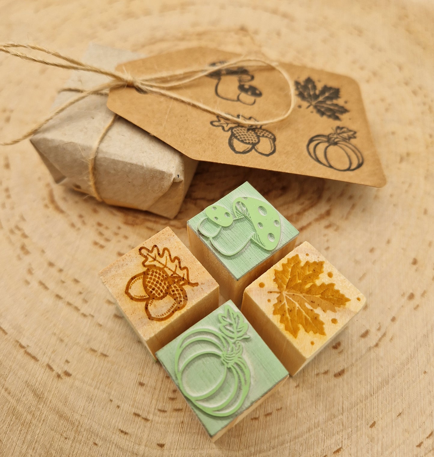Autumn Stamps