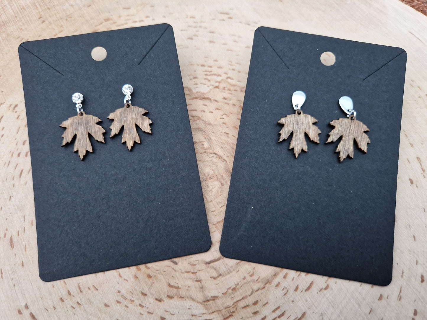 Maple Leaf Earrings