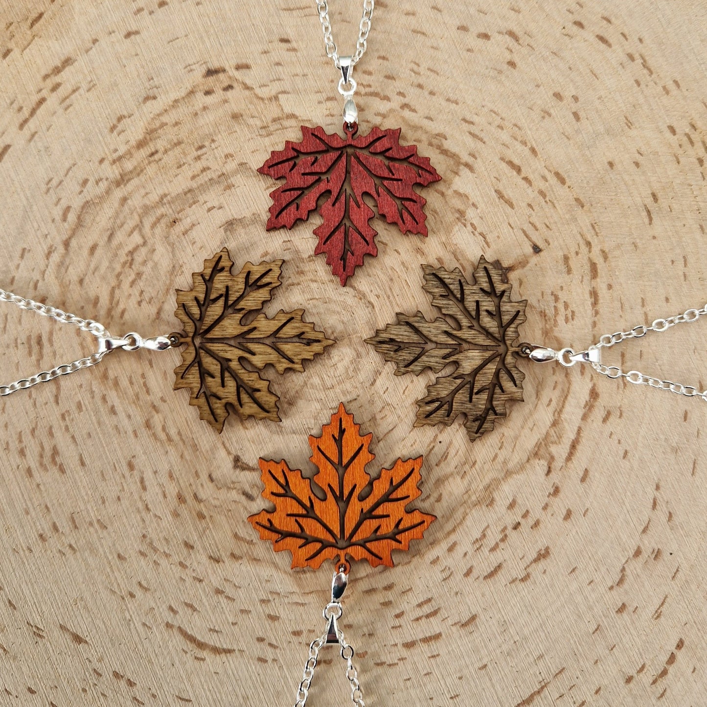 Maple Leaf Necklace