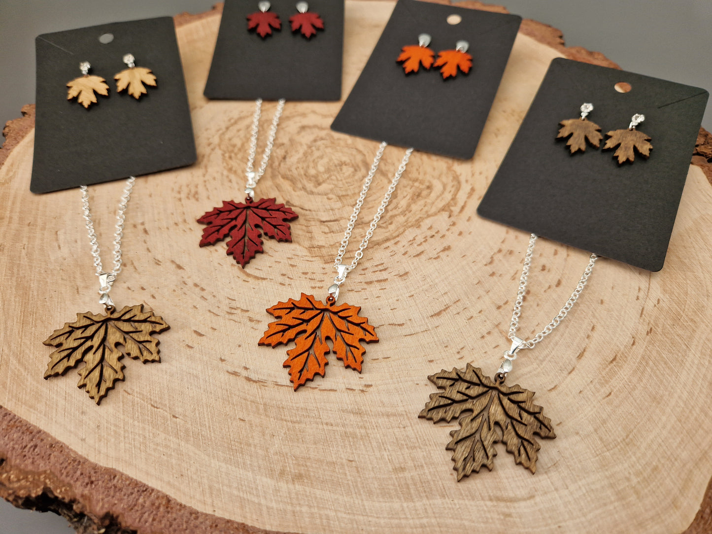 Maple Leaf Necklace