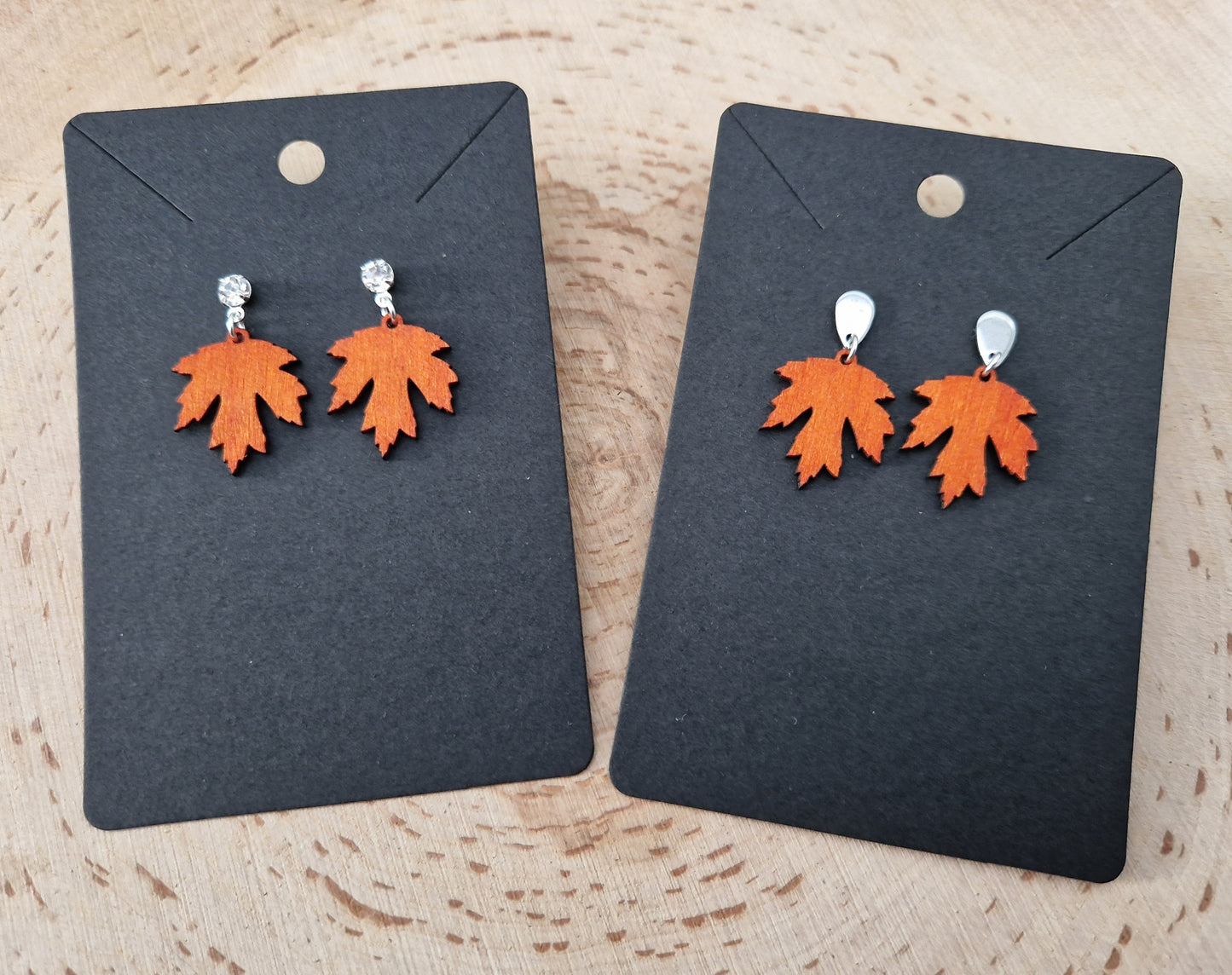 Maple Leaf Earrings