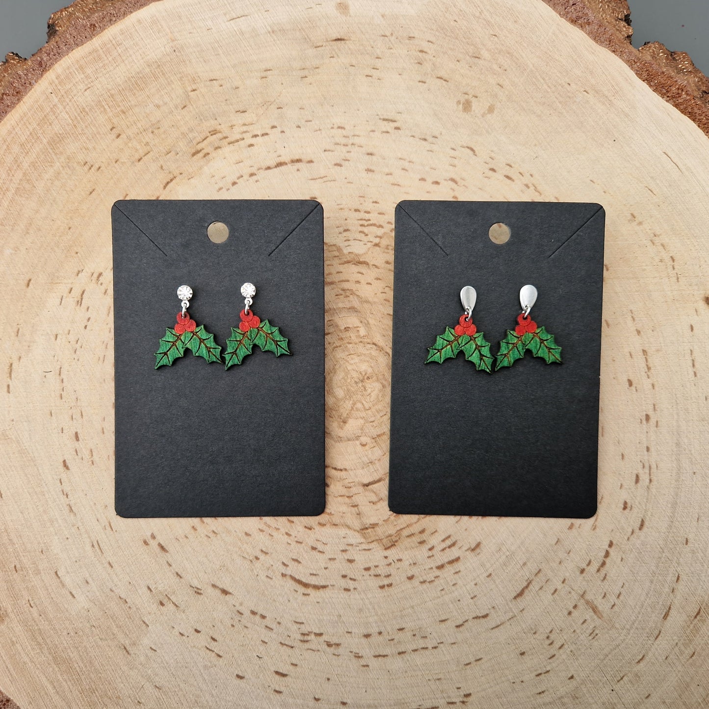 Holly Earrings