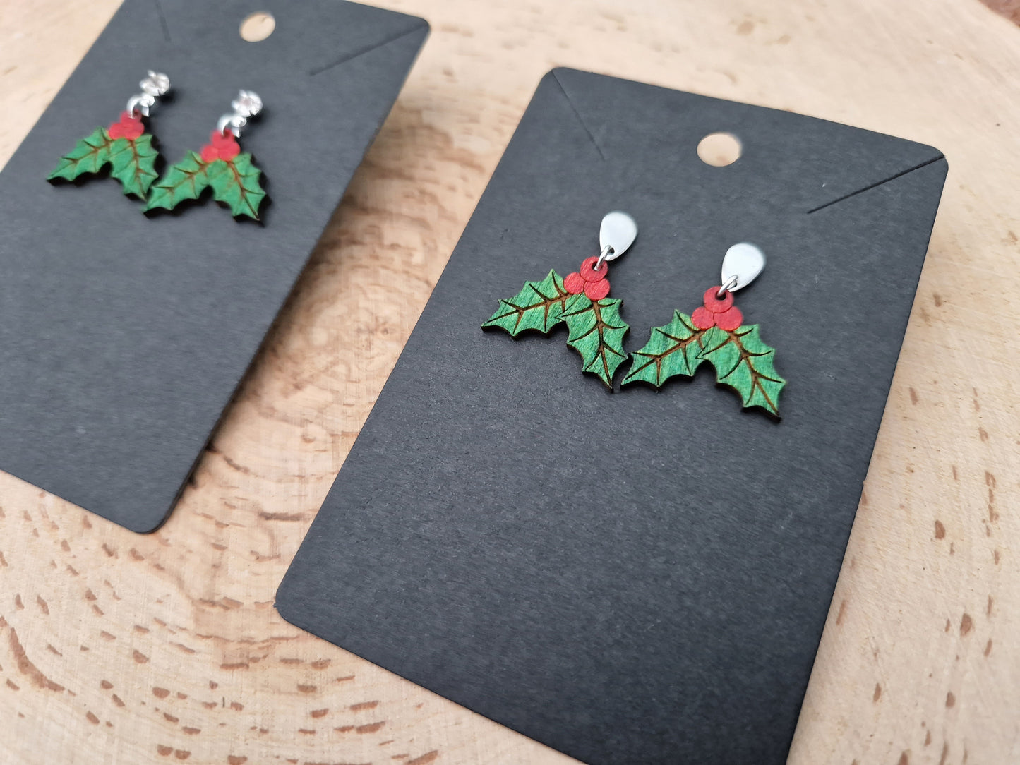 Holly Earrings