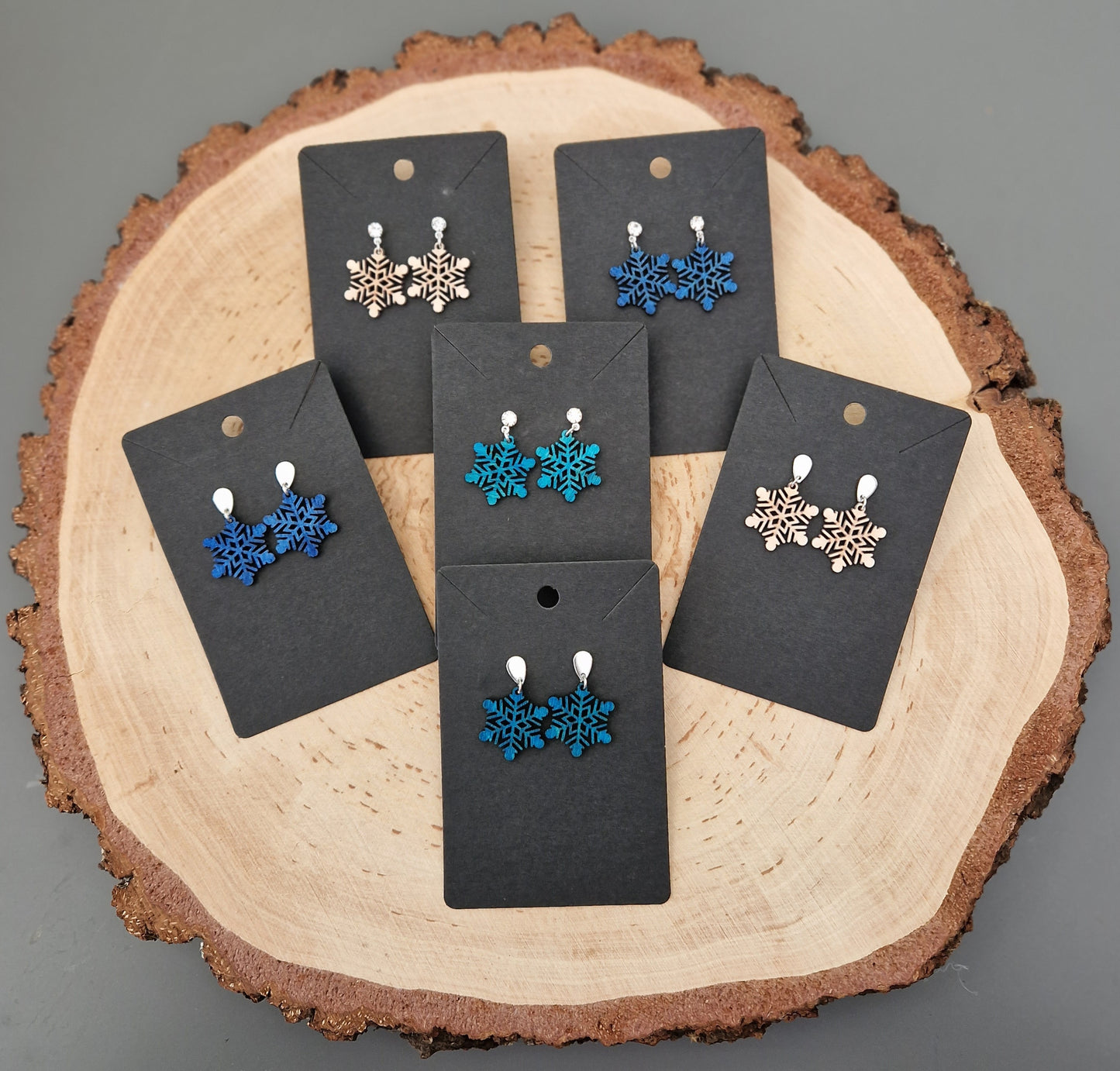 Snowflake Earrings