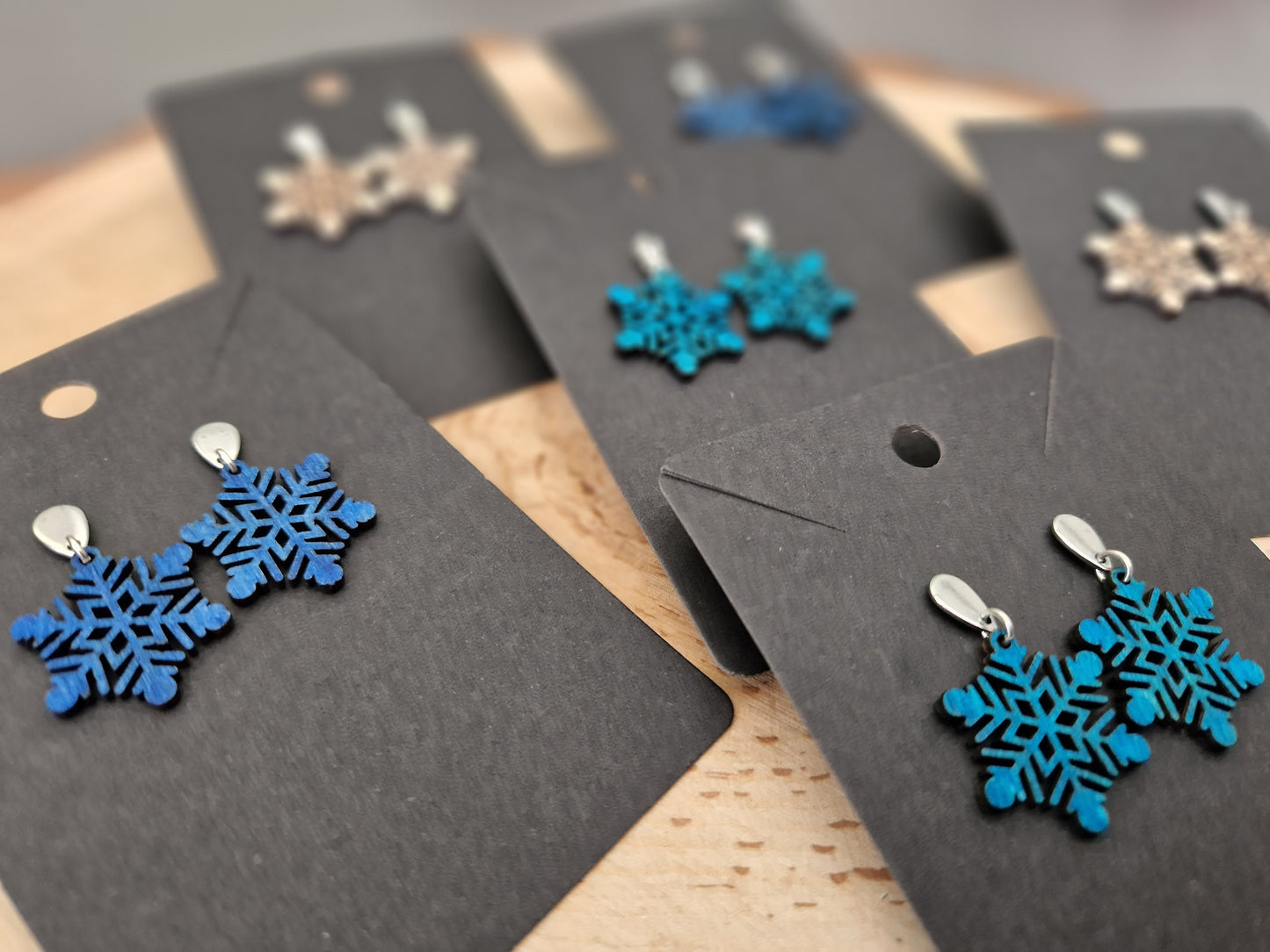Snowflake Earrings