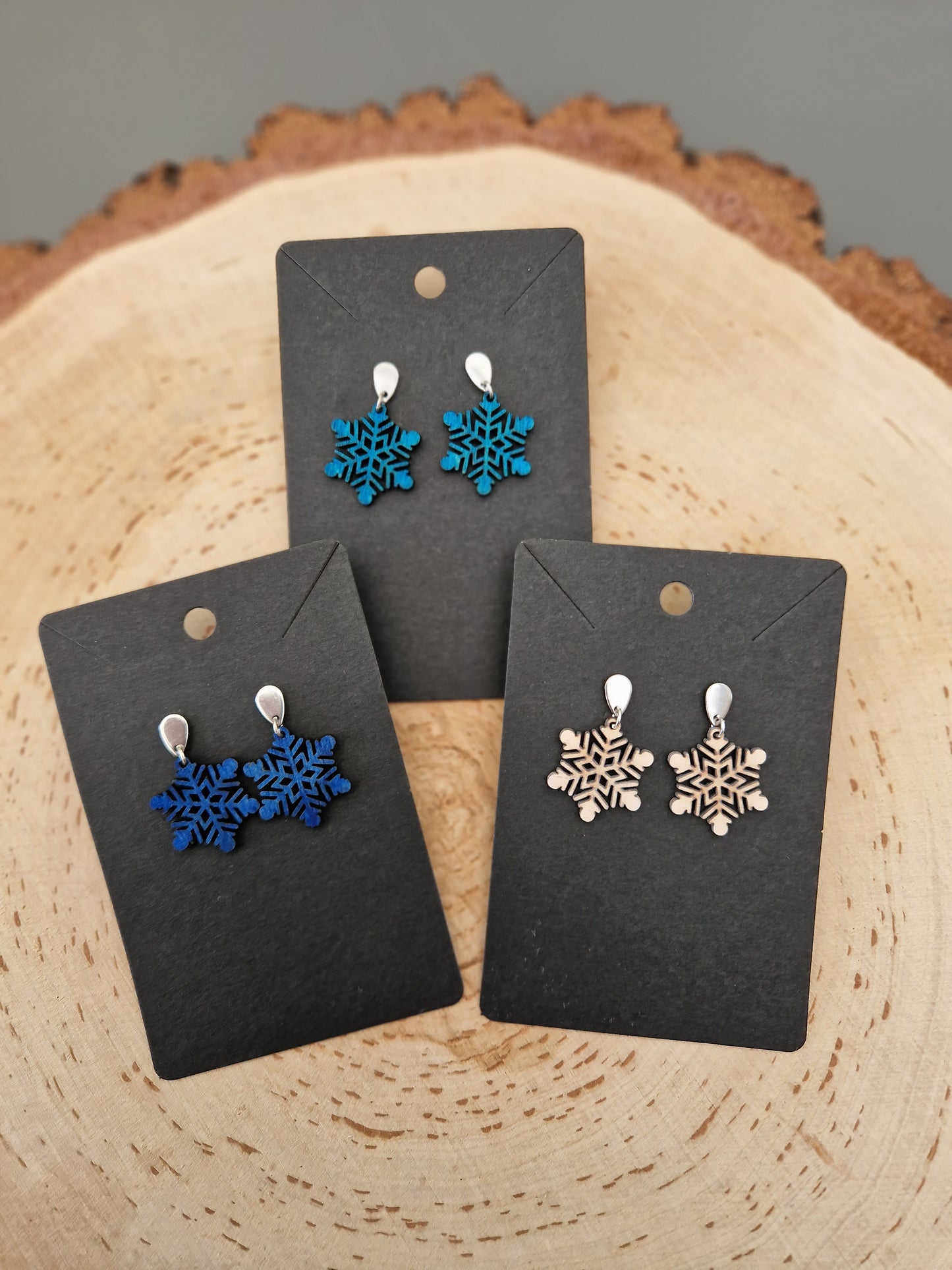 Snowflake Earrings
