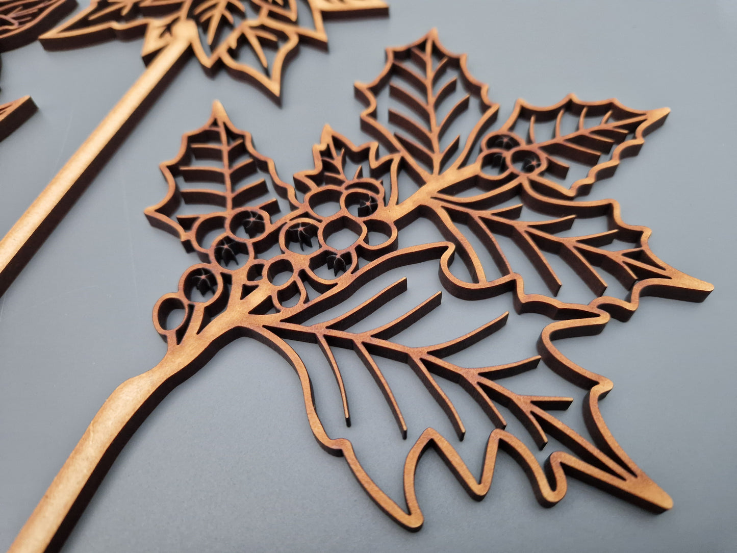 Winter Wooden Stem Flowers