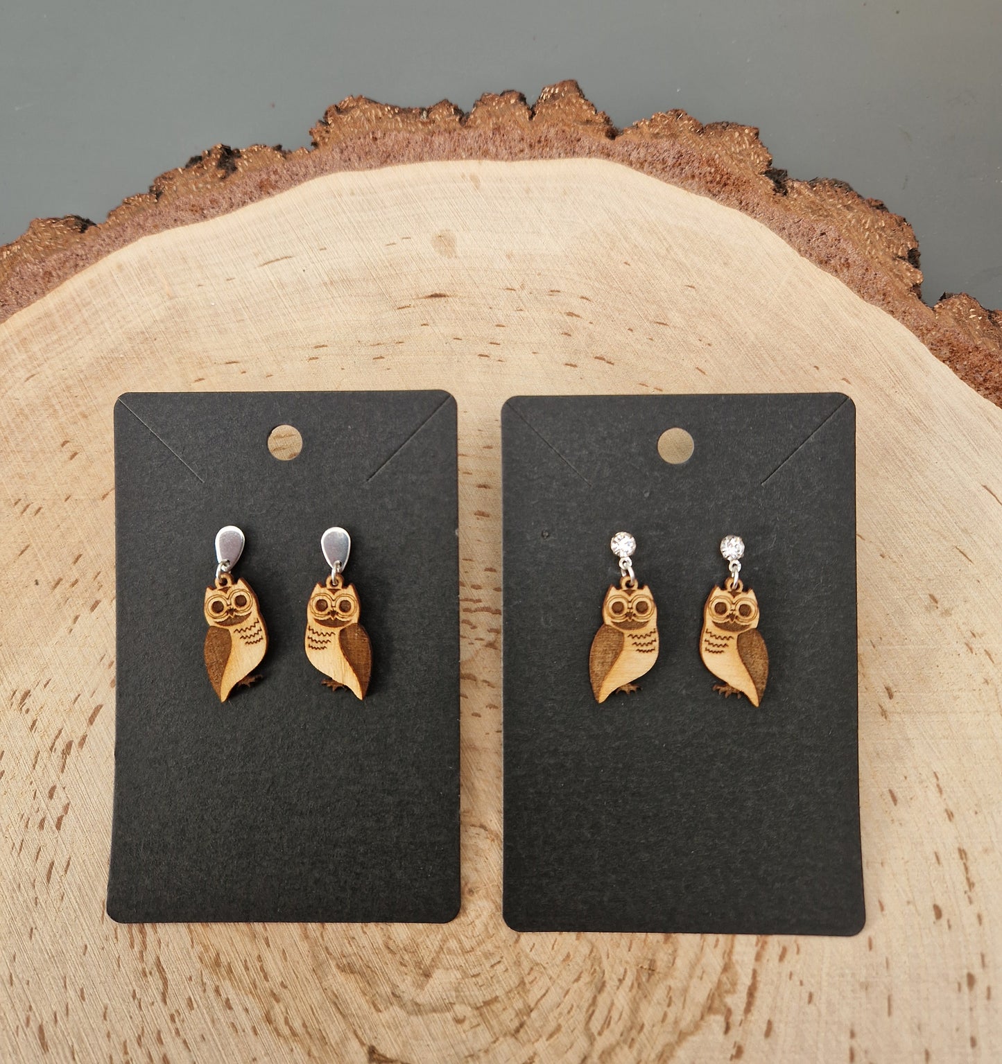 Owl Earrings