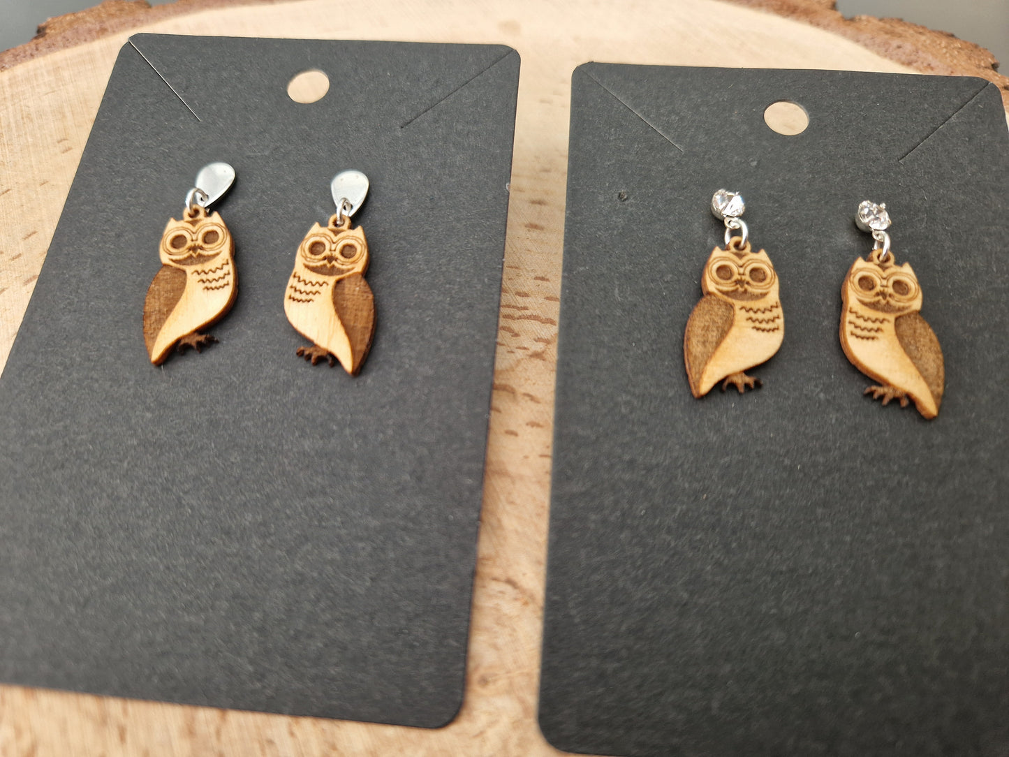 Owl Earrings
