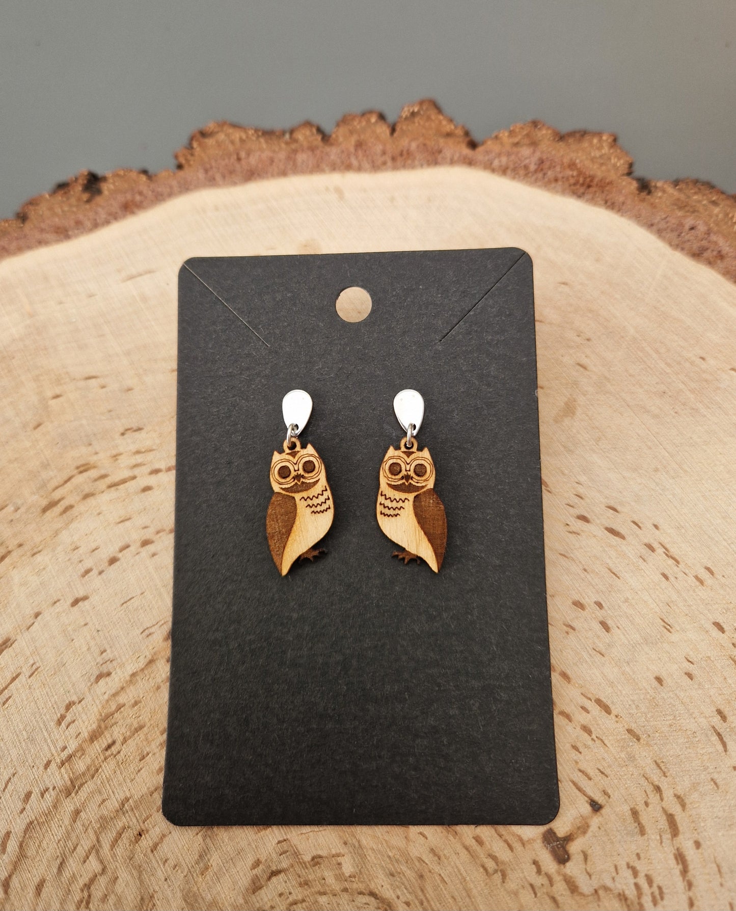 Owl Earrings