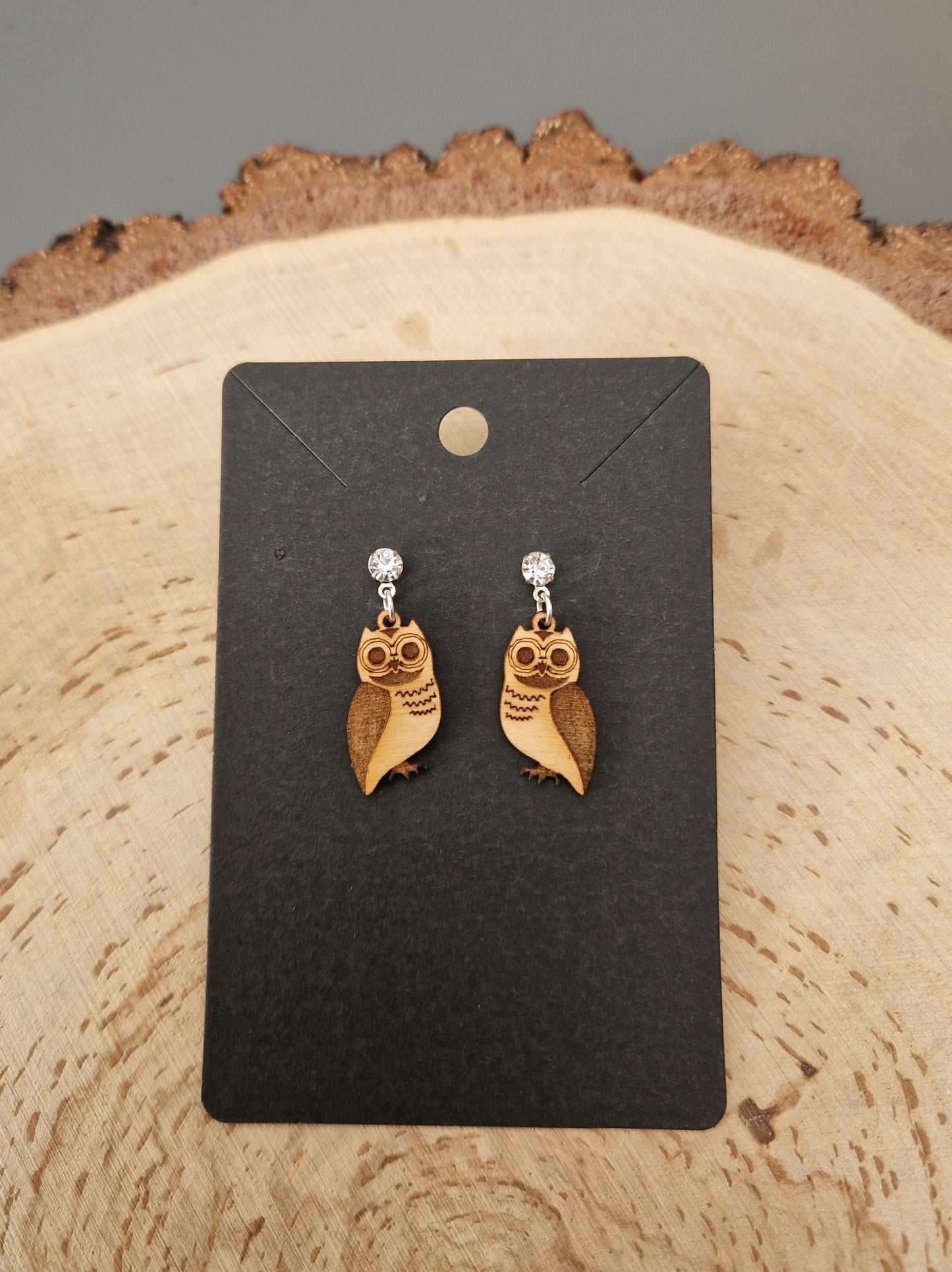 Owl Earrings