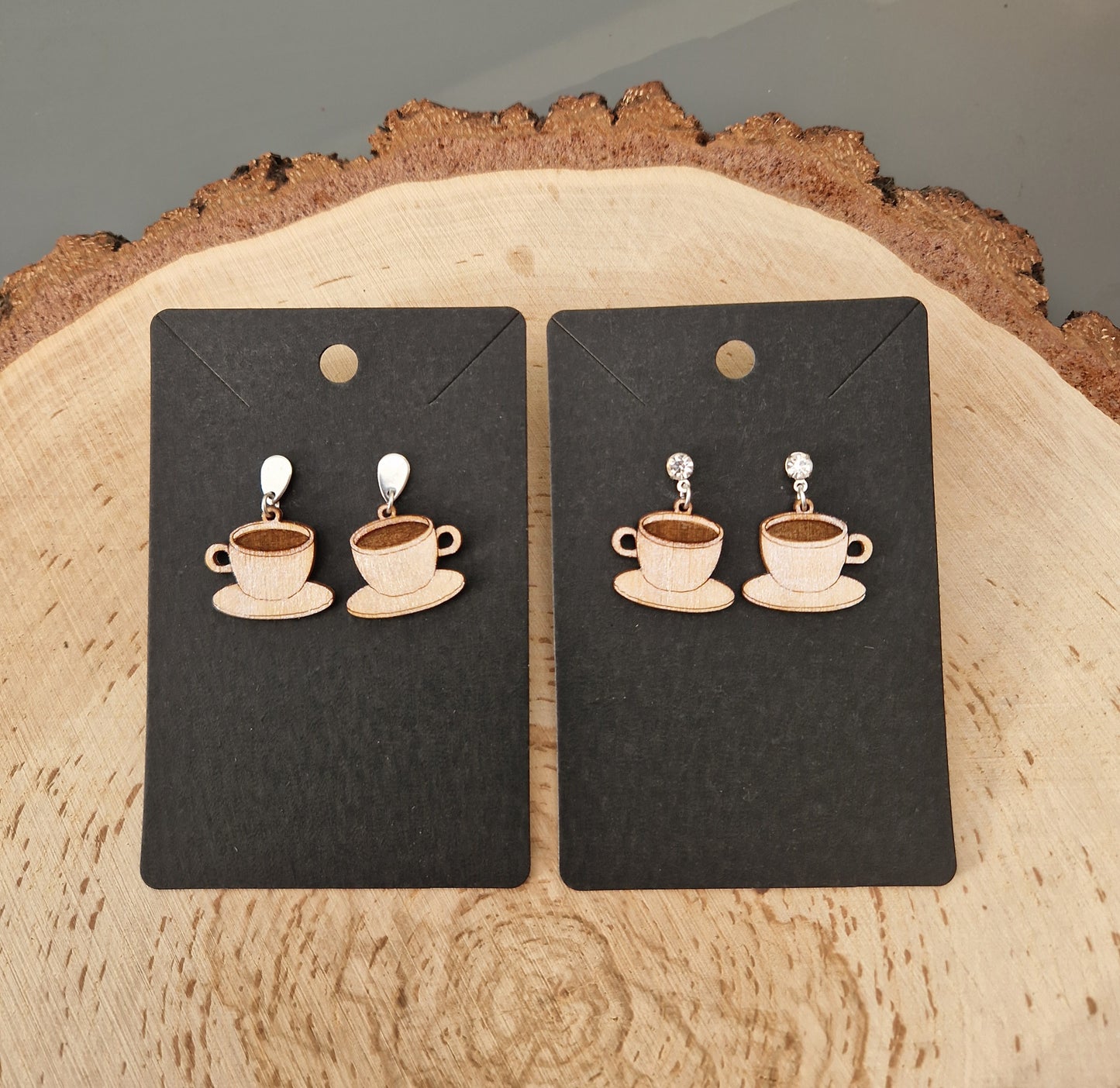 Tea Cup Earrings