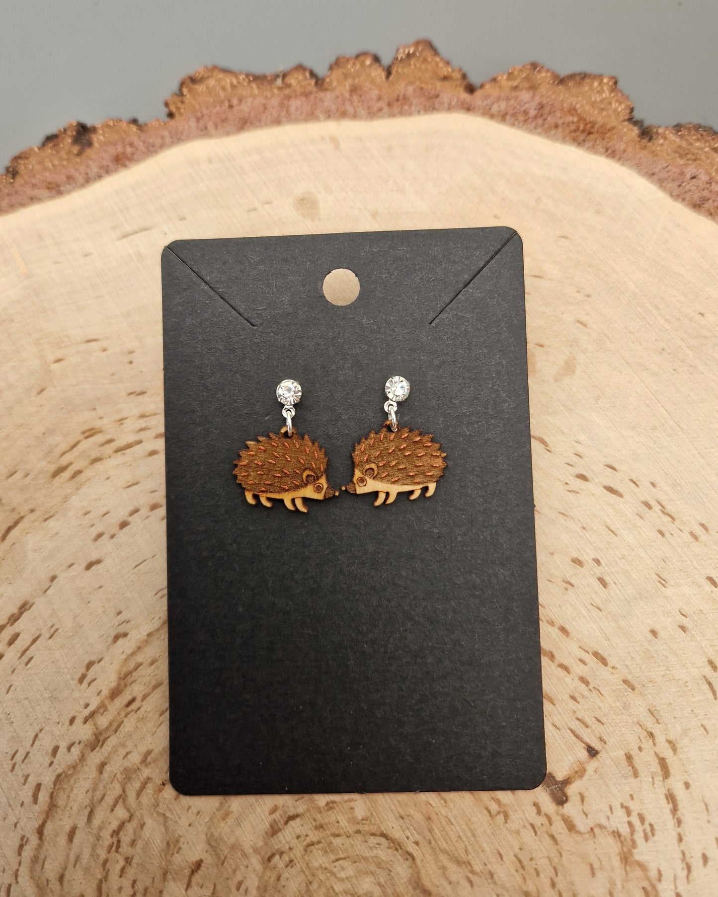 Hedgehog Earrings