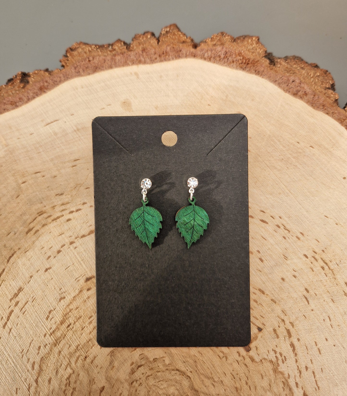 Classic Leaf Earrings