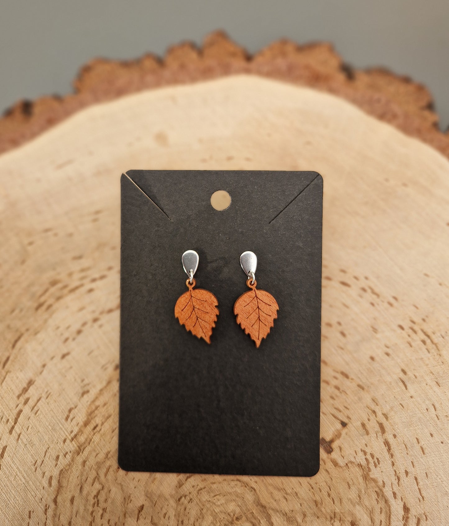 Classic Leaf Earrings
