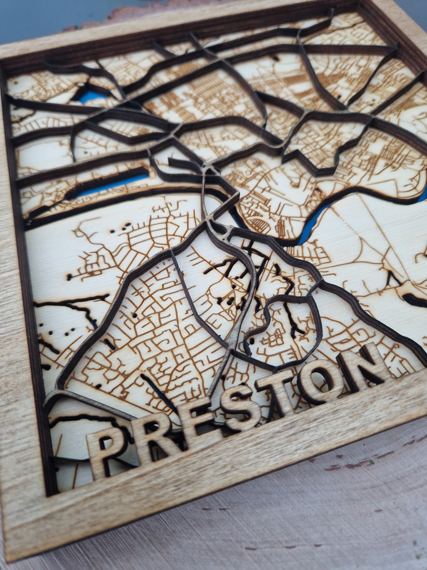 Towns and Cities