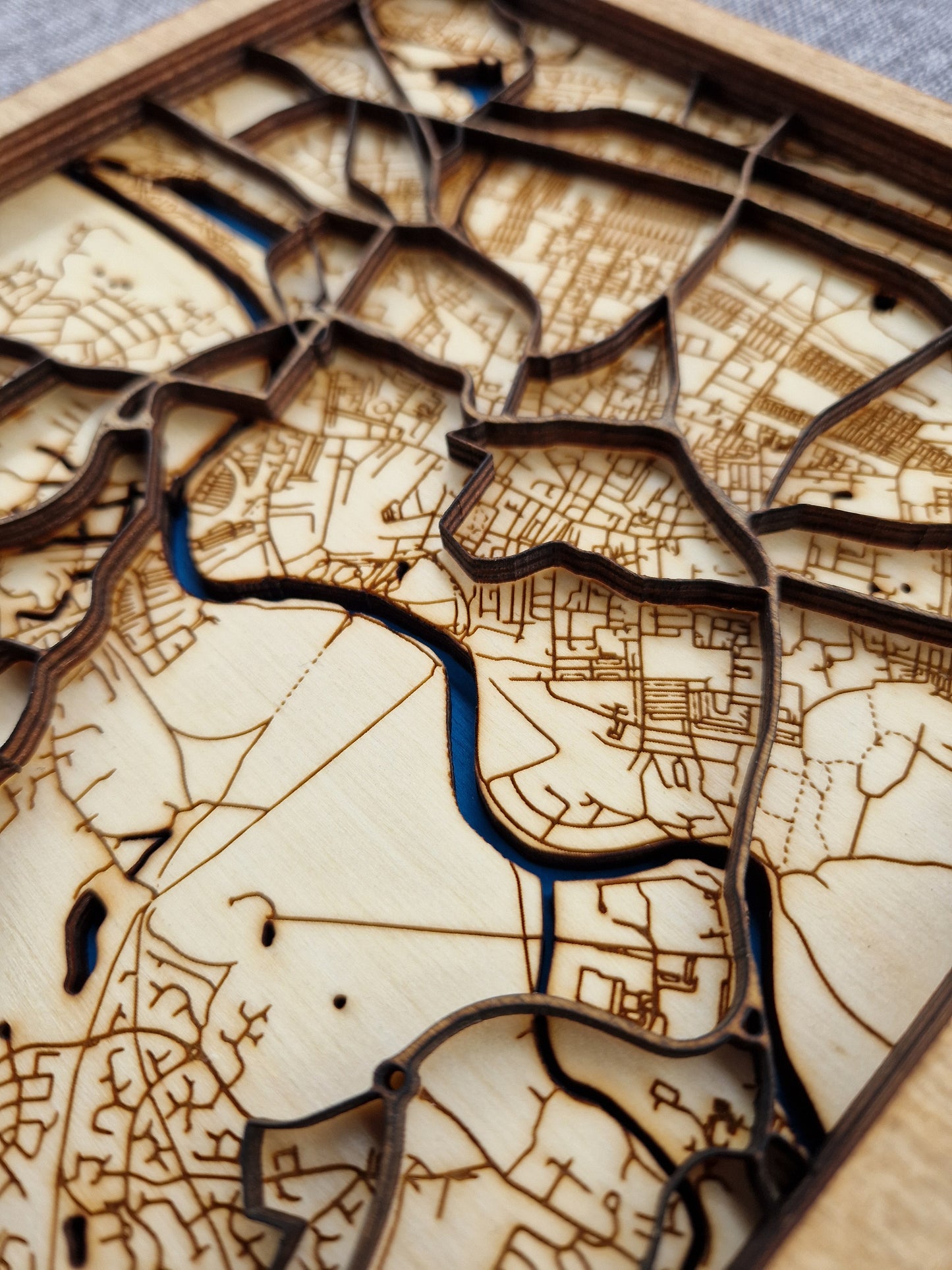 Towns and Cities