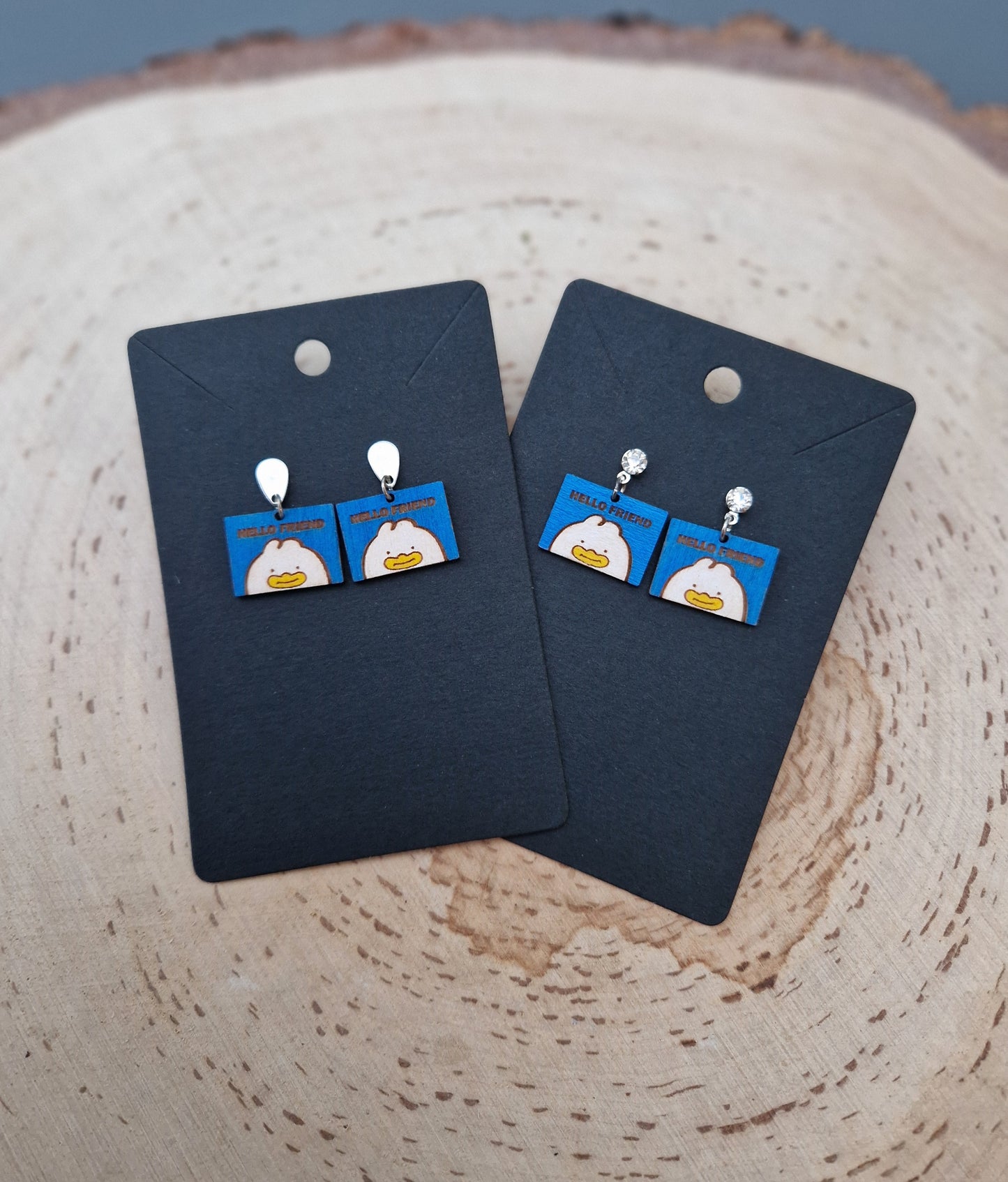 Hello Friend Earrings