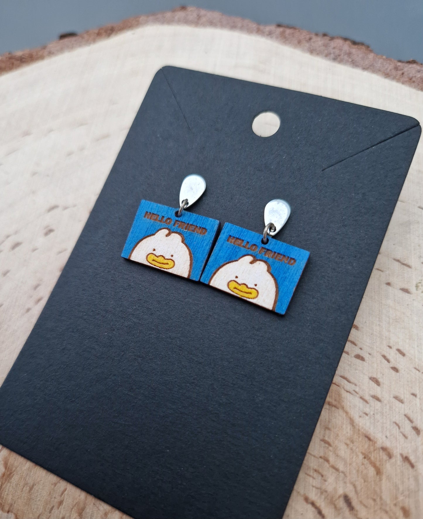 Hello Friend Earrings
