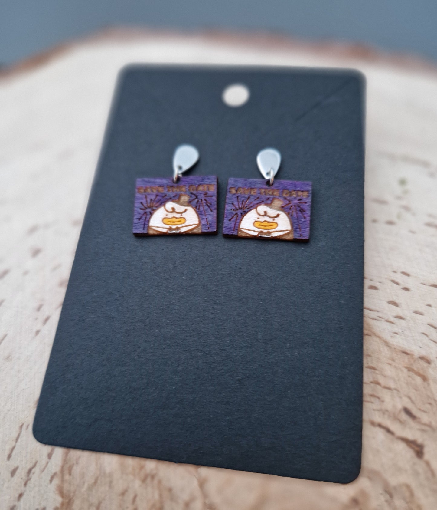 Save The Date Earrings