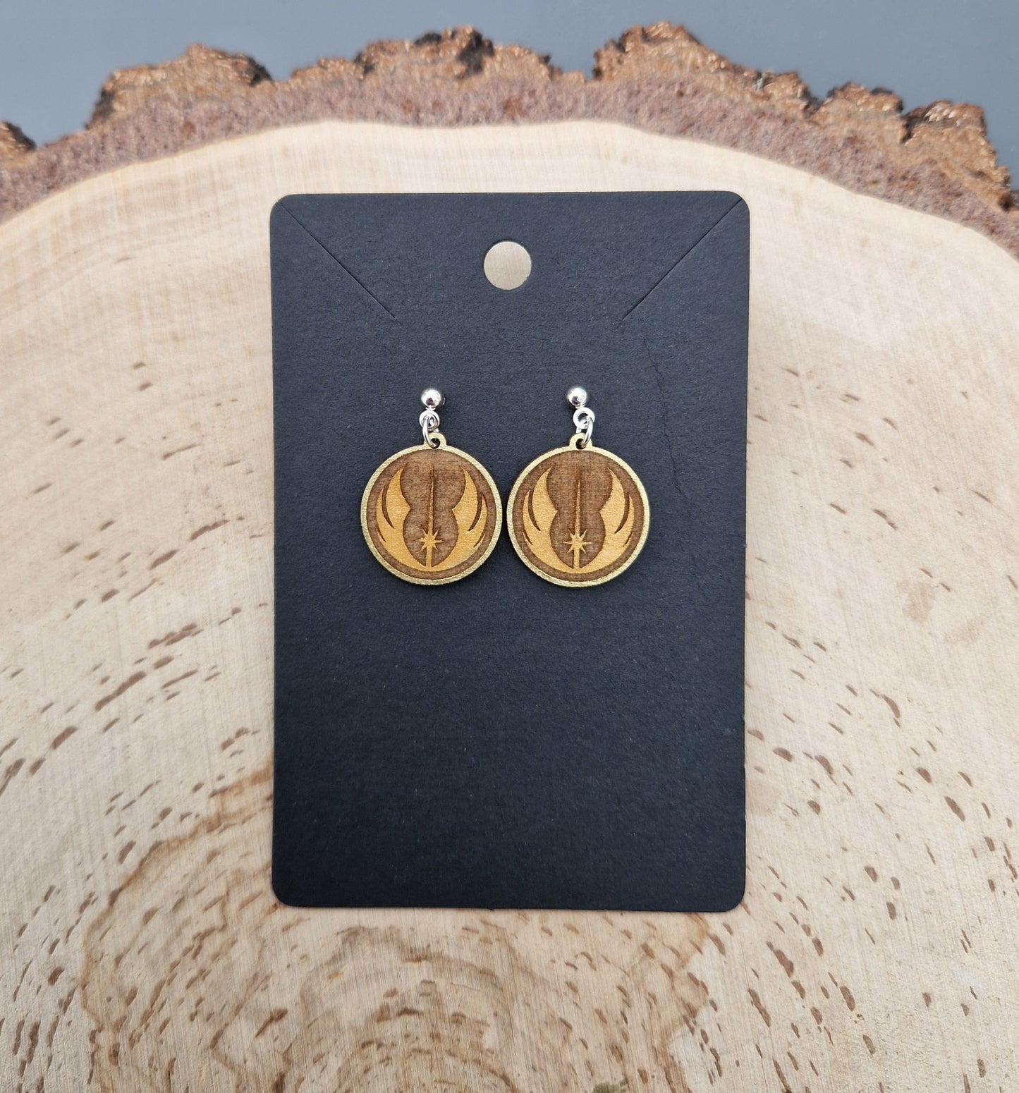 Jedi Order Earrings