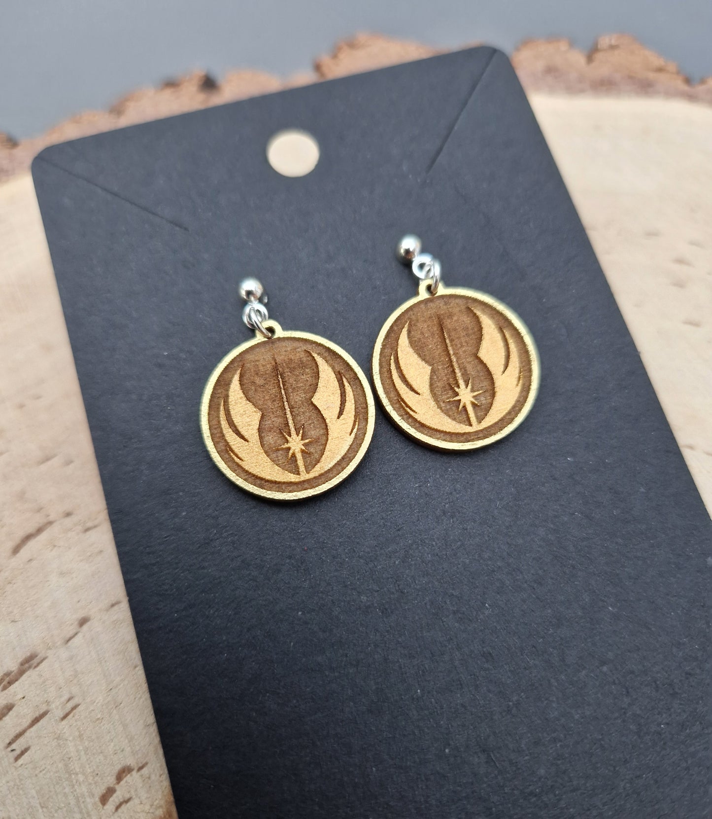 Jedi Order Earrings