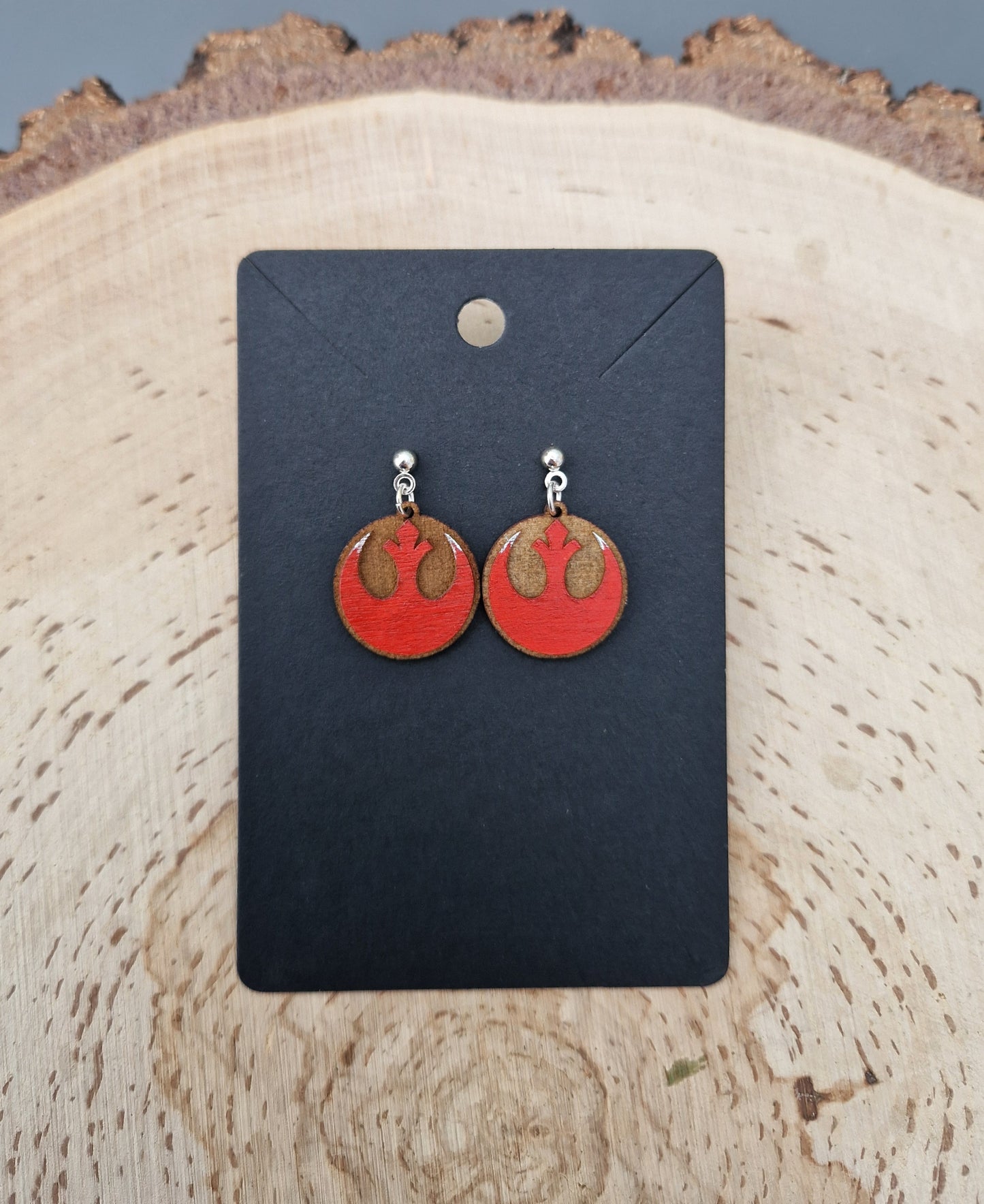 Rebel Alliance Earrings