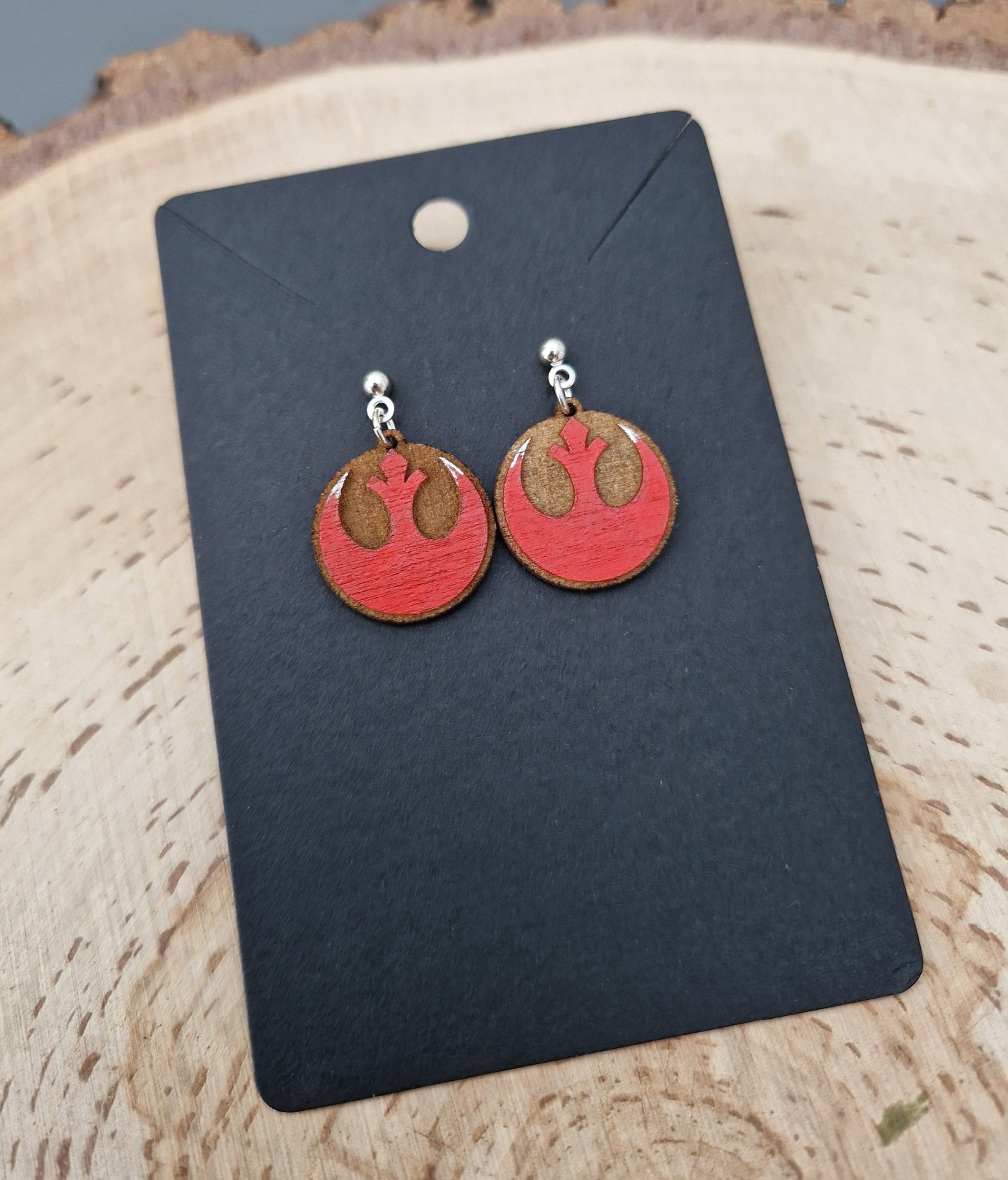 Rebel Alliance Earrings