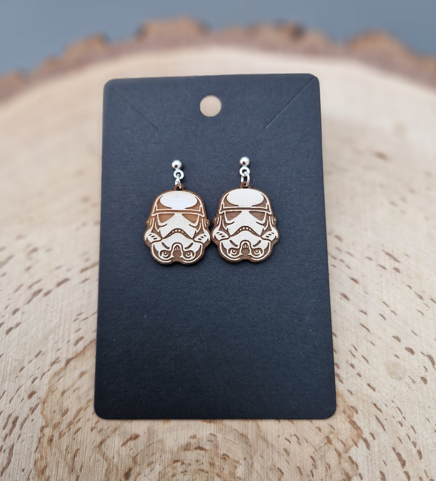 StormTrooper Earrings