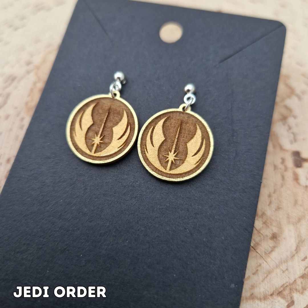 Jedi Order Earrings