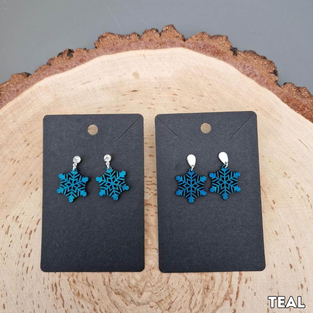 Snowflake Earrings