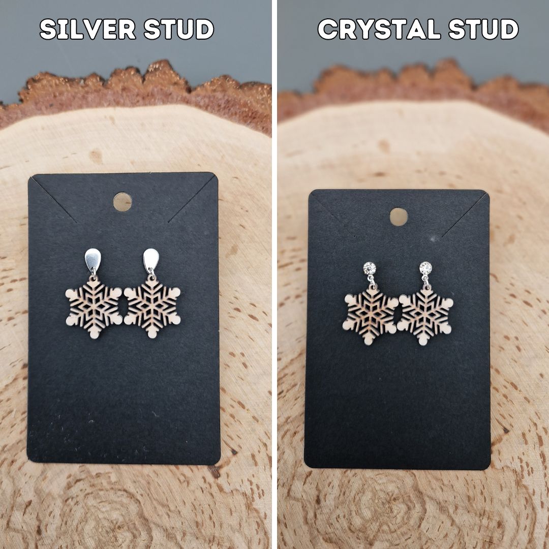 Snowflake Earrings
