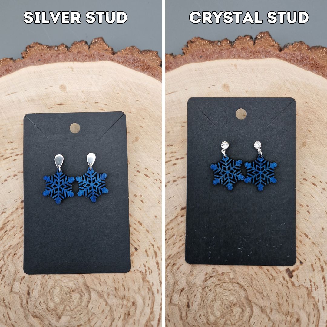 Snowflake Earrings