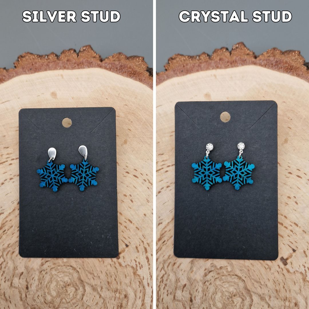 Snowflake Earrings