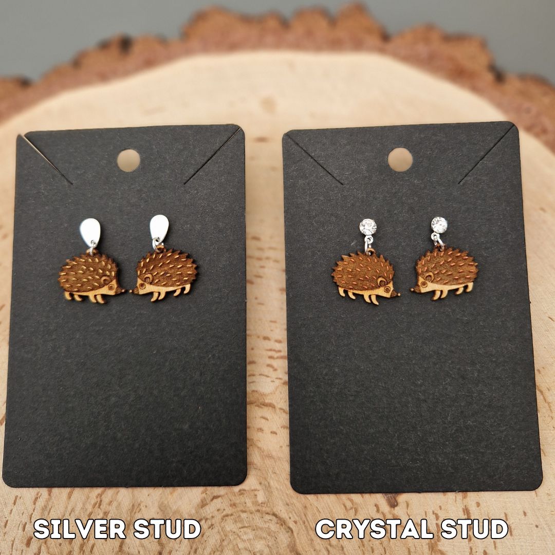 Hedgehog Earrings