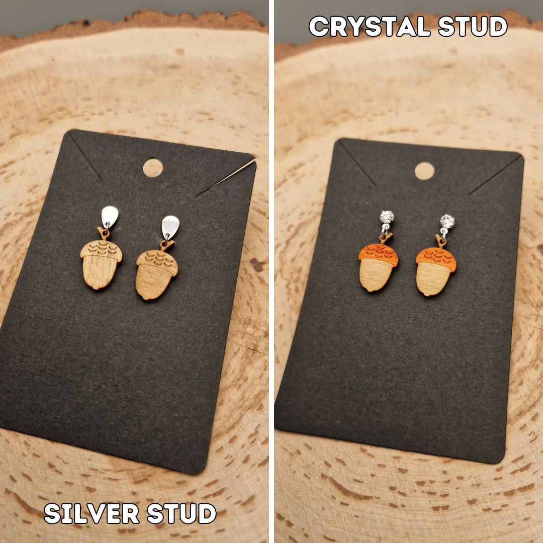 Acorn Earrings