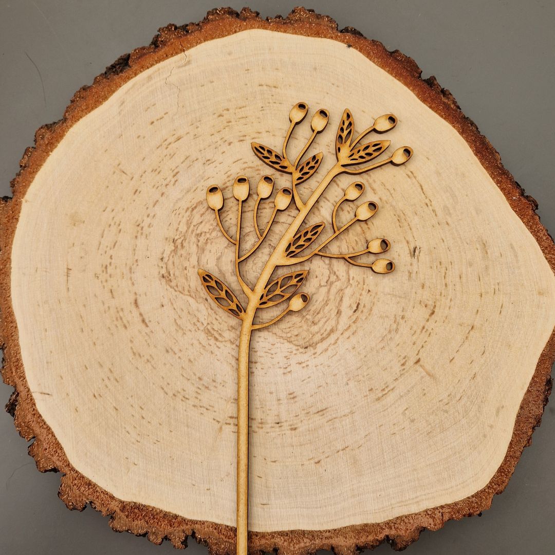 Spring Wooden Stem Flowers