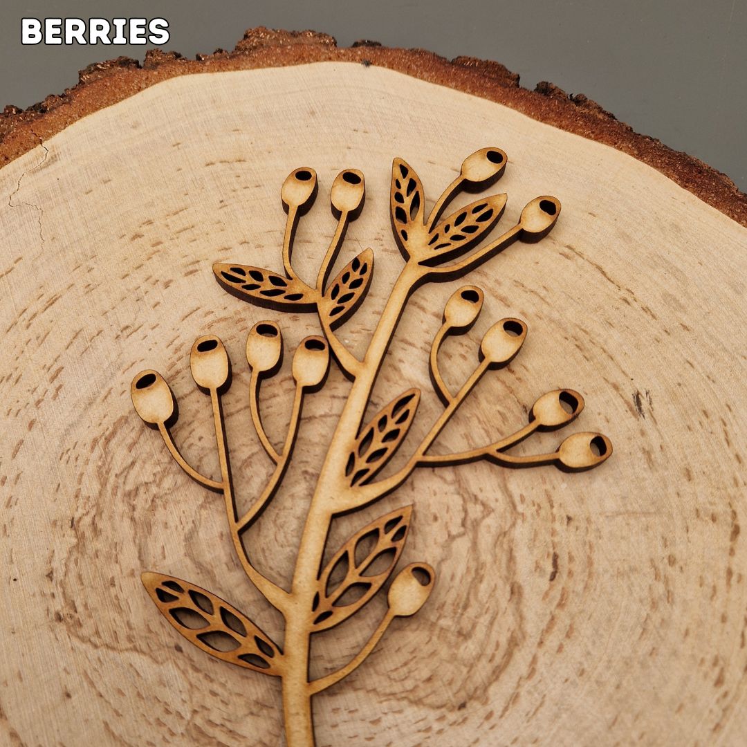 Spring Wooden Stem Flowers