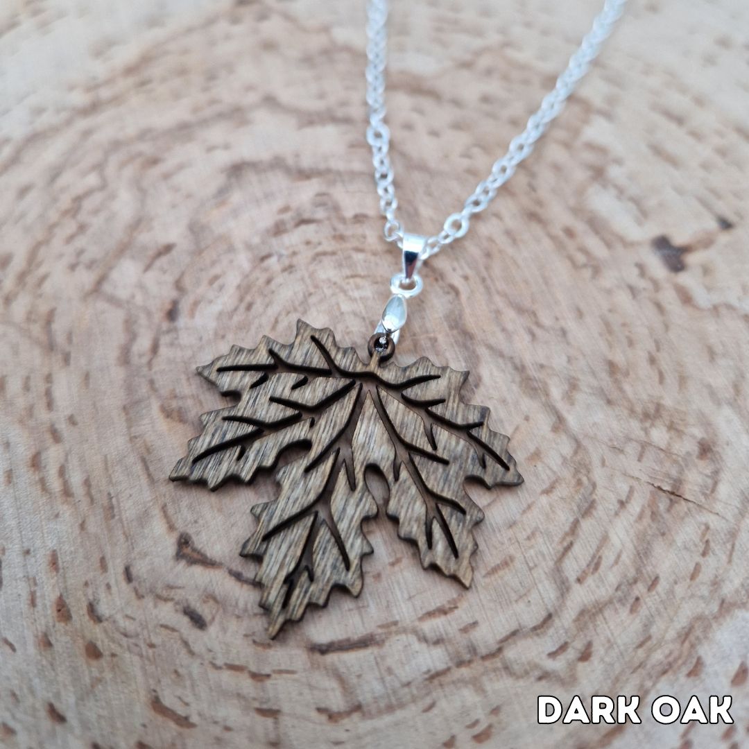 Maple Leaf Necklace
