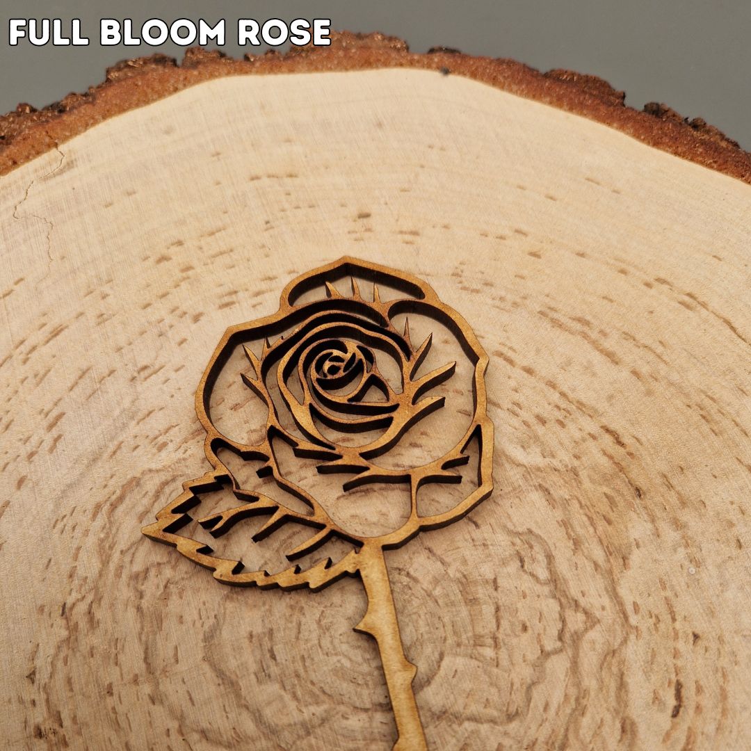 Spring Wooden Stem Flowers