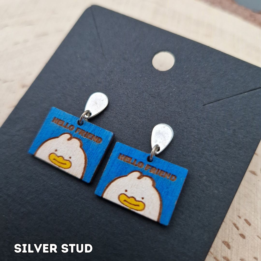 Hello Friend Earrings