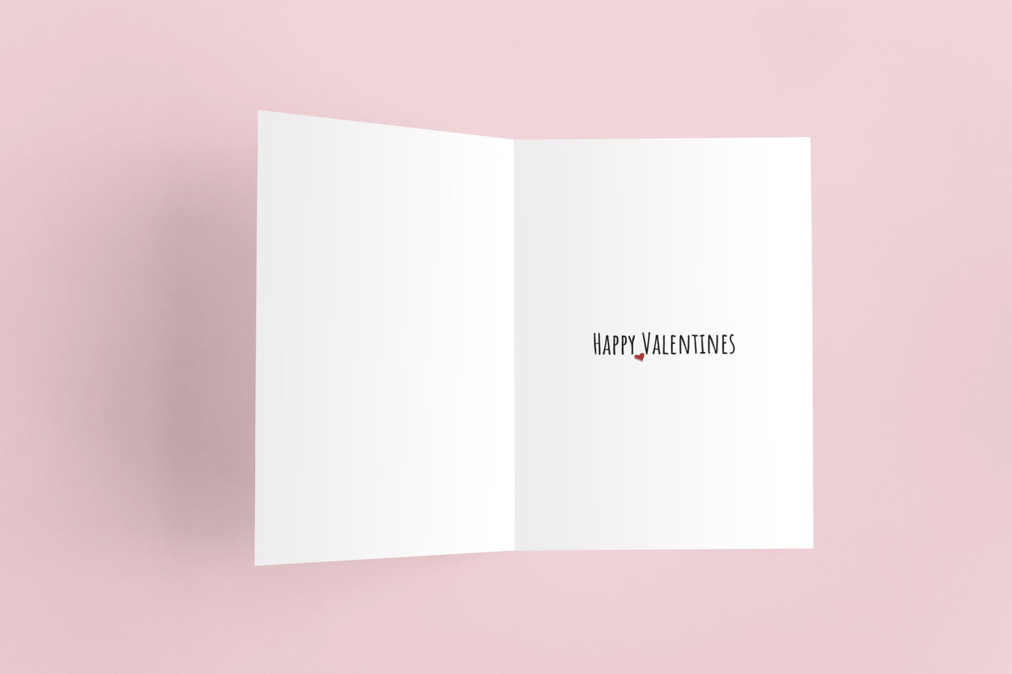 inside a greetings card
