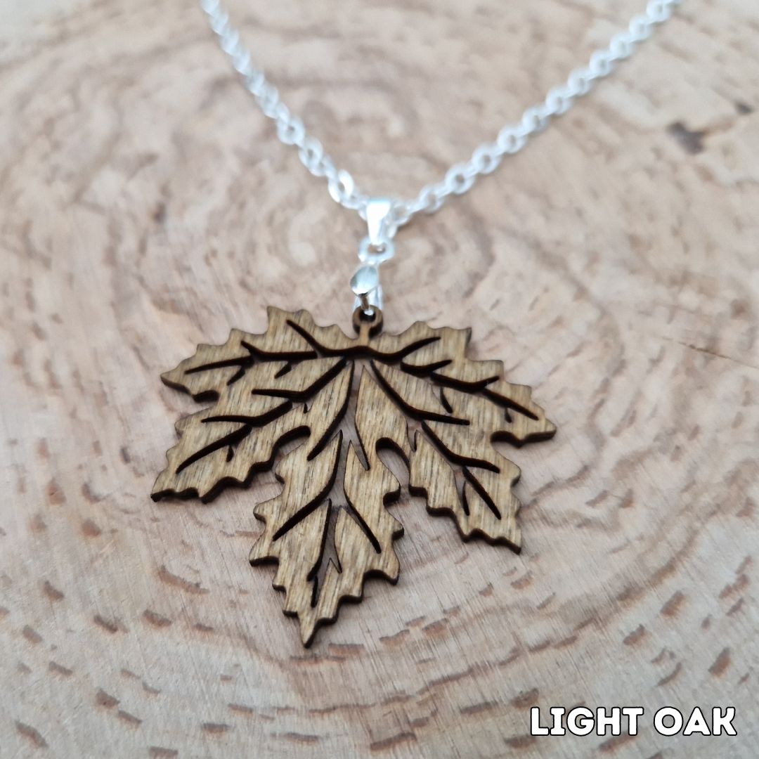 Maple Leaf Necklace