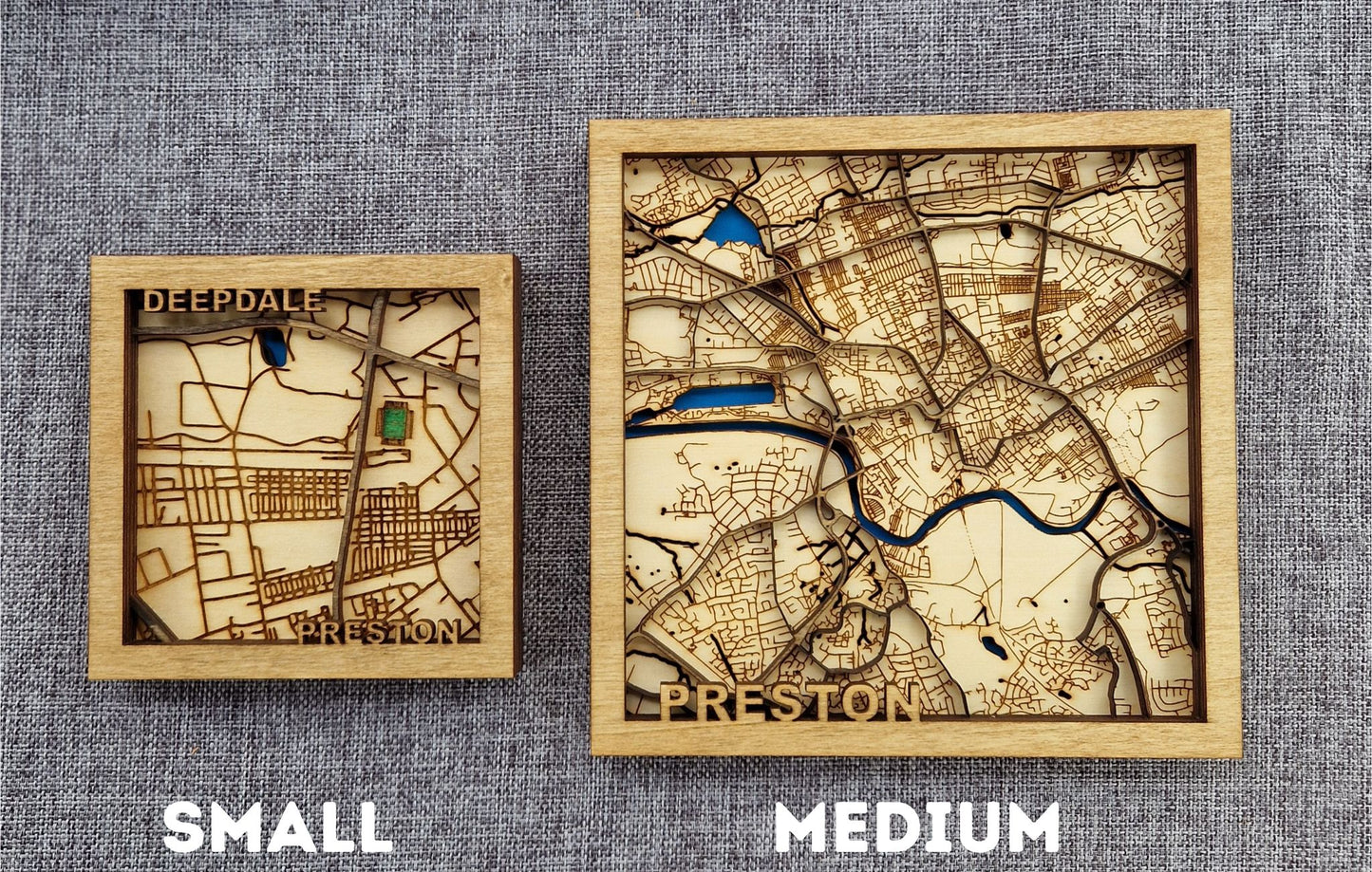 Towns and Cities