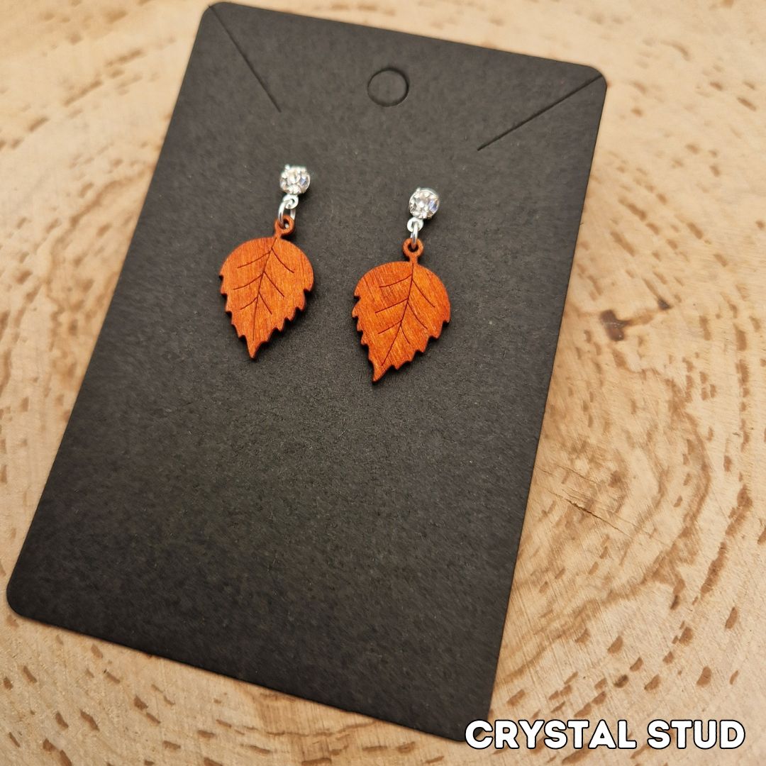 Classic Leaf Earrings